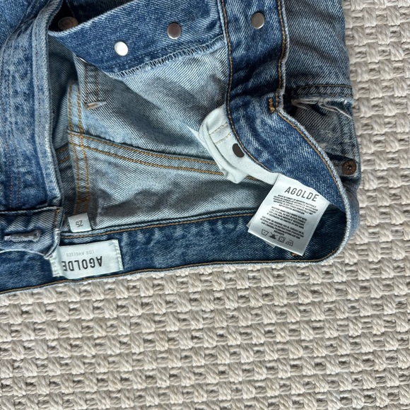 Riley High Rise Crop Jeans - Picture 6 of 7